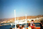 Hafen von Tinos